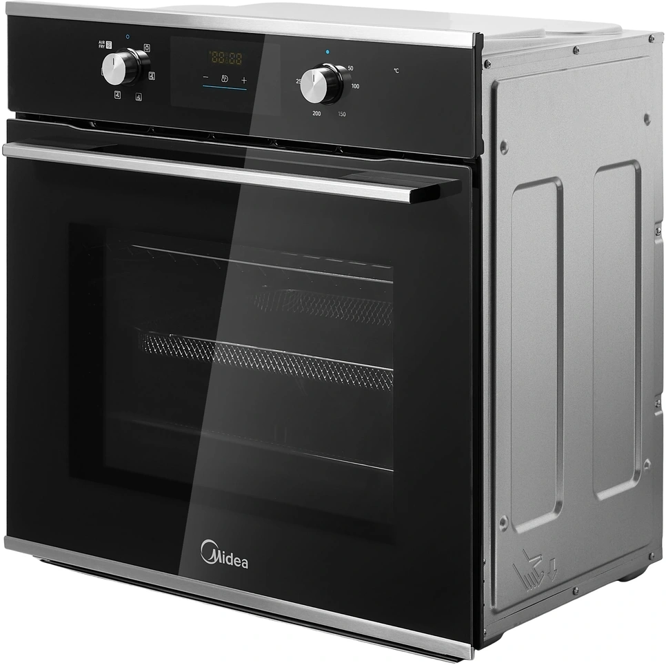 Духовой шкаф Электрический Midea MO47003GB черный — миниатюра 2