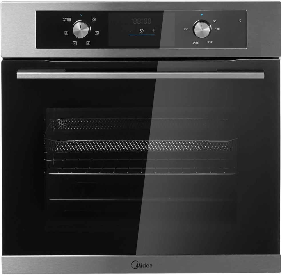 Духовой шкаф Электрический Midea MO47003GX нержавеющая сталь — фото 1
