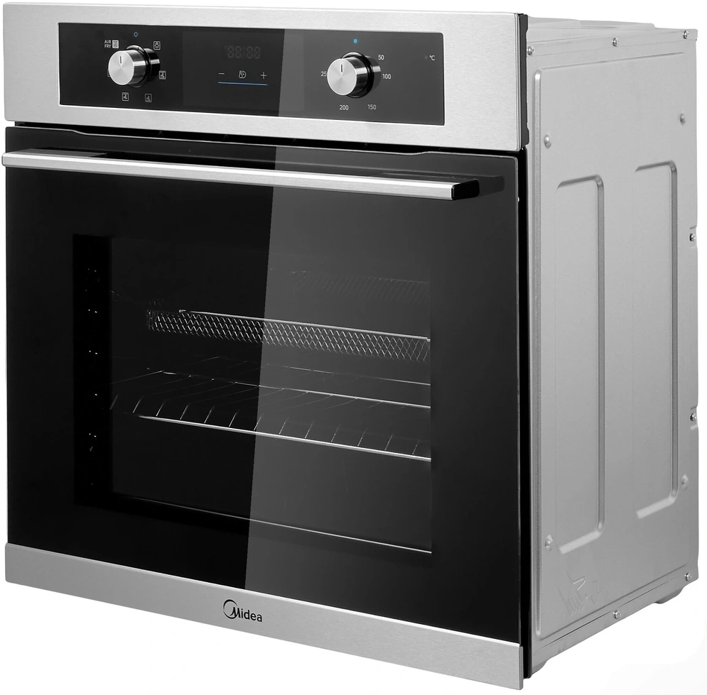 Духовой шкаф Электрический Midea MO47003GX нержавеющая сталь — миниатюра 2