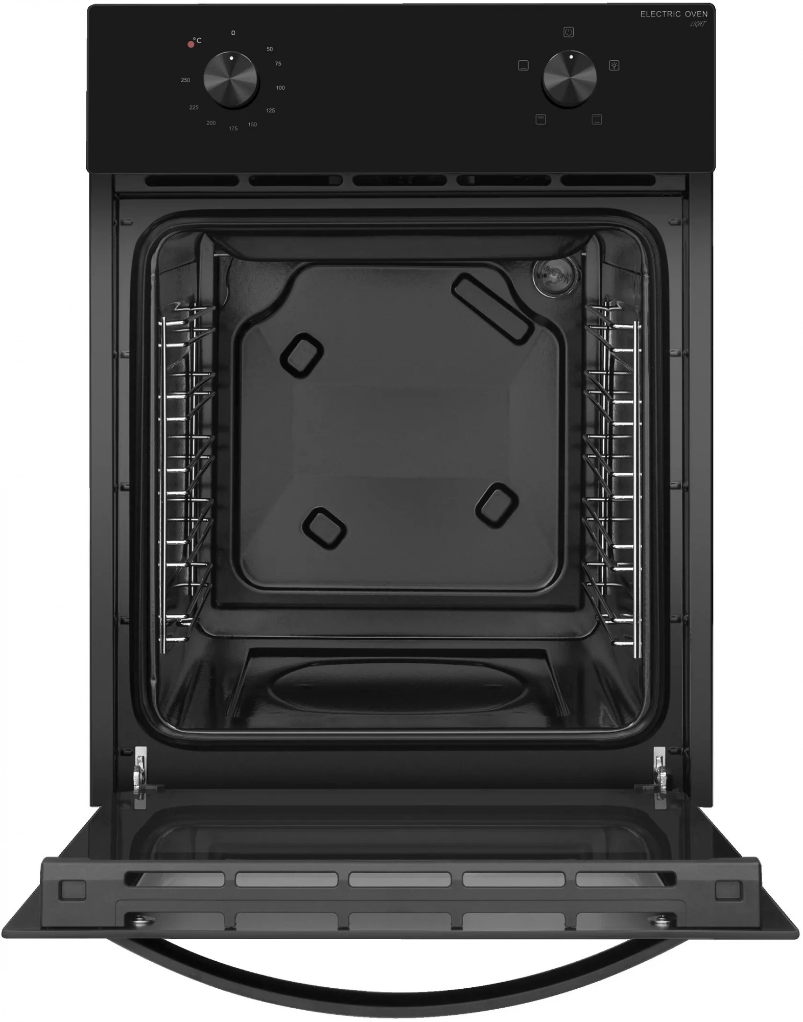 Духовой шкаф Электрический Meferi Light MEO454BK черный/нержавеющая сталь — миниатюра 4
