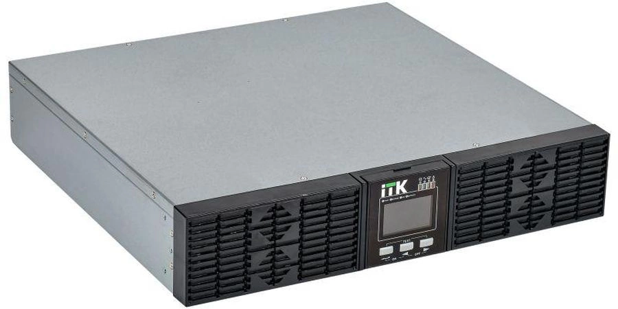 Источник бесперебойного питания ITK EOR-0002KVA-1-004 2000Вт 2000ВА черный — фото 1