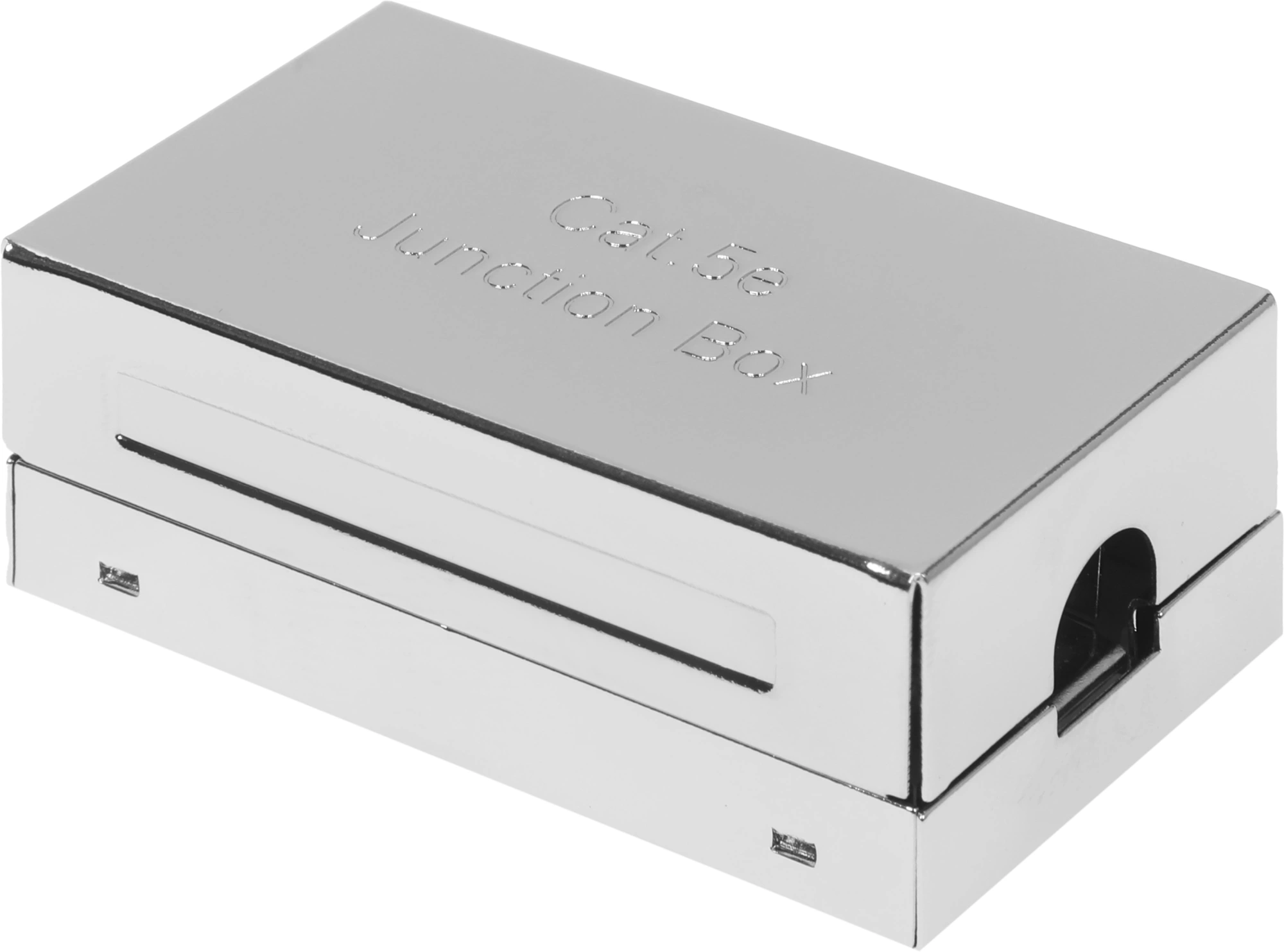 Соединитель Lanmaster LAN-CNB-STP5E (упак.:1шт) 1м серебристый — миниатюра 4