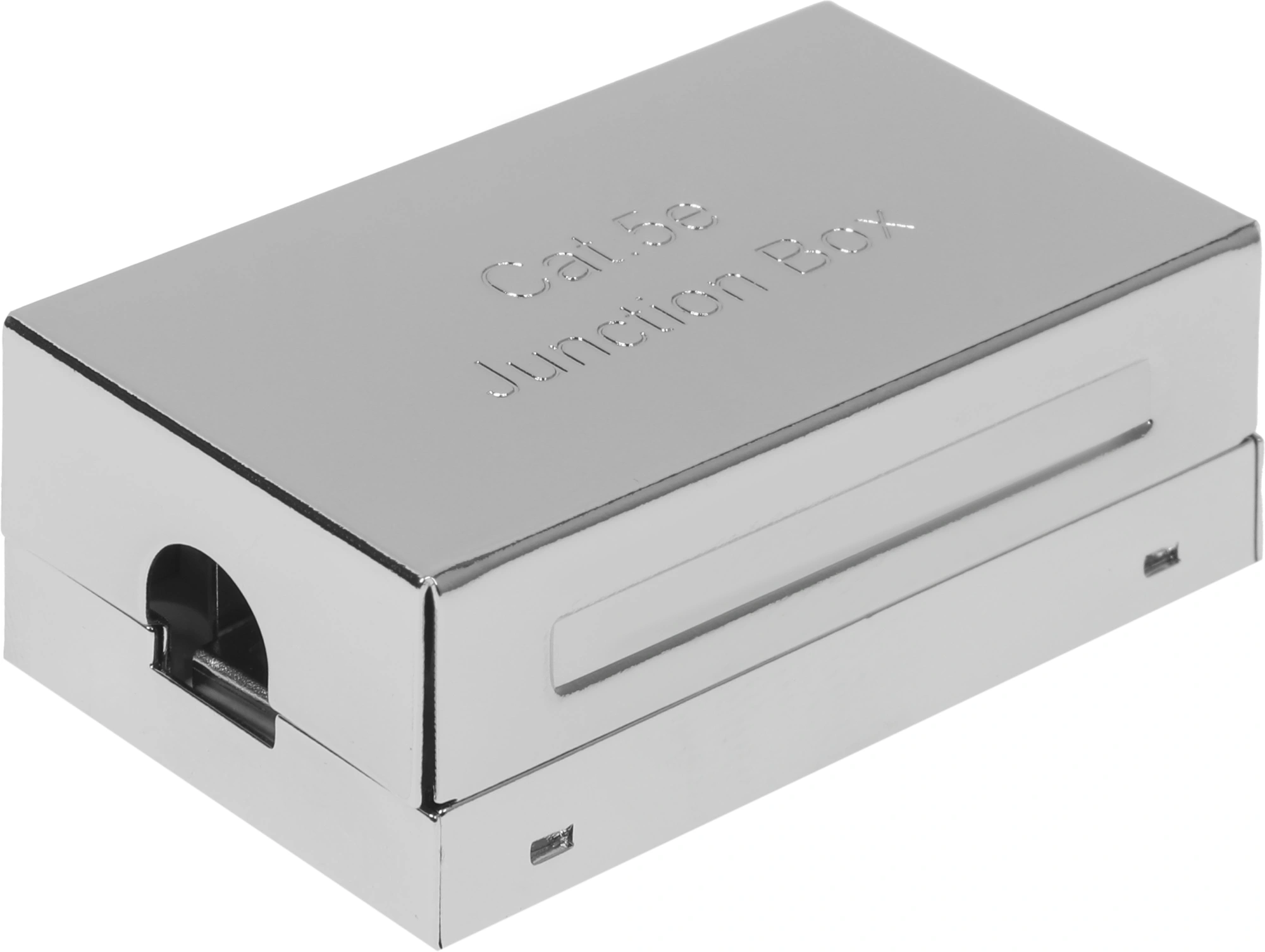 Соединитель Lanmaster LAN-CNB-STP5E (упак.:1шт) 1м серебристый — миниатюра 5