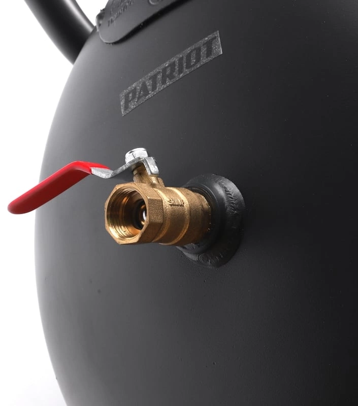Компрессор поршневой Patriot Профессионал KRX 420 L100 D масляный 420л/мин 100л 2200Вт черный — миниатюра 5