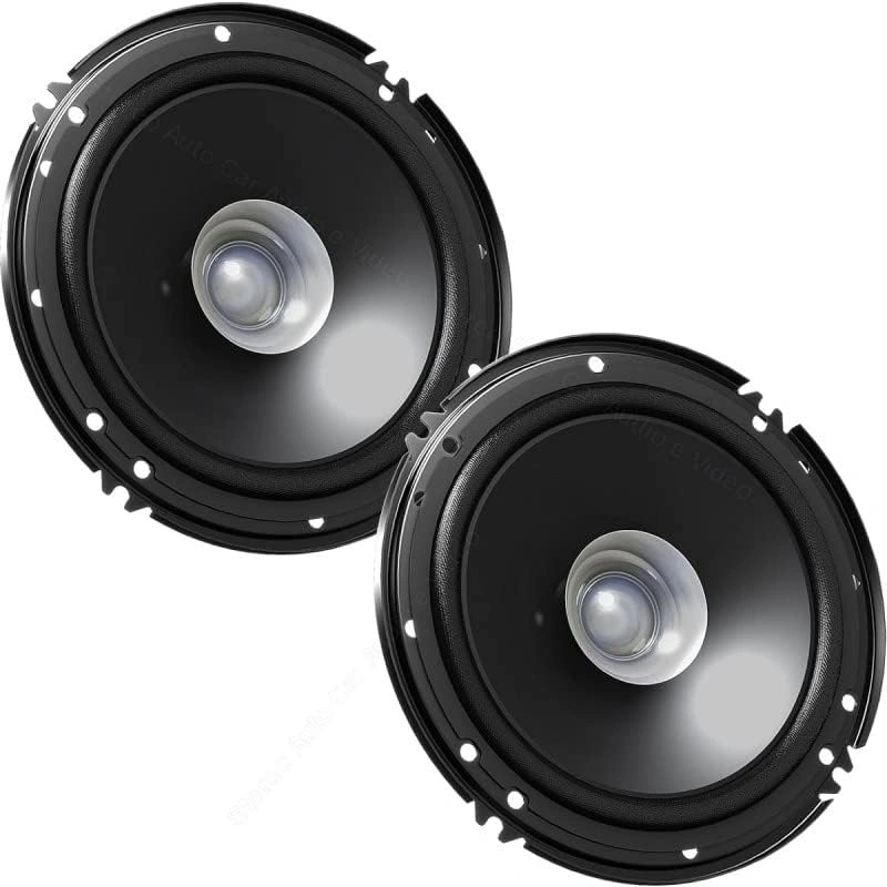 Колонки автомобильные JVC CS-J610X (без решетки) 300Вт 92дБ 4Ом 14.24см (6дюйм) (ком.:2кол.) коаксиальные однополосные — миниатюра 3
