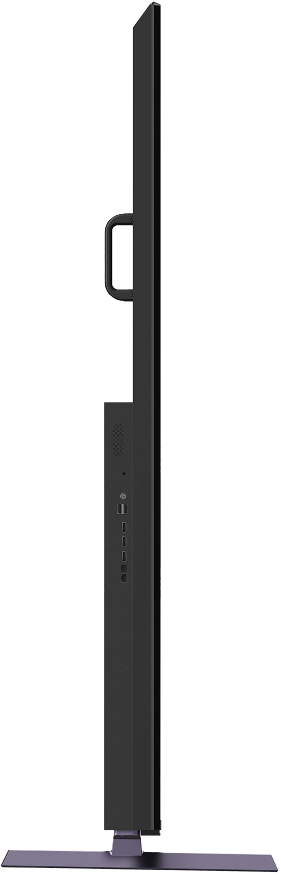 Телевизор QLED Skyworth 100" 100Q79G Google TV Frameless фиолетовый 4K Ultra HD 144Hz DVB-T DVB-T2 DVB-C DVB-S DVB-S2 USB WiFi Smart TV — миниатюра 3