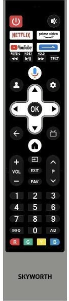 Телевизор QLED Skyworth 100" 100Q79G Google TV Frameless фиолетовый 4K Ultra HD 144Hz DVB-T DVB-T2 DVB-C DVB-S DVB-S2 USB WiFi Smart TV — миниатюра 5