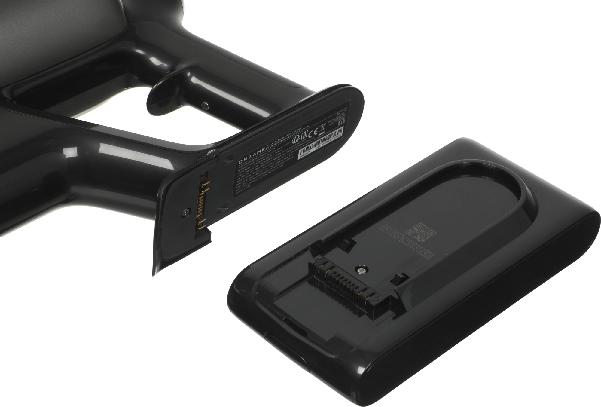Пылесос Dreame Z-Series Z30 Aqua Cycle 855Вт черный/серый — миниатюра 22