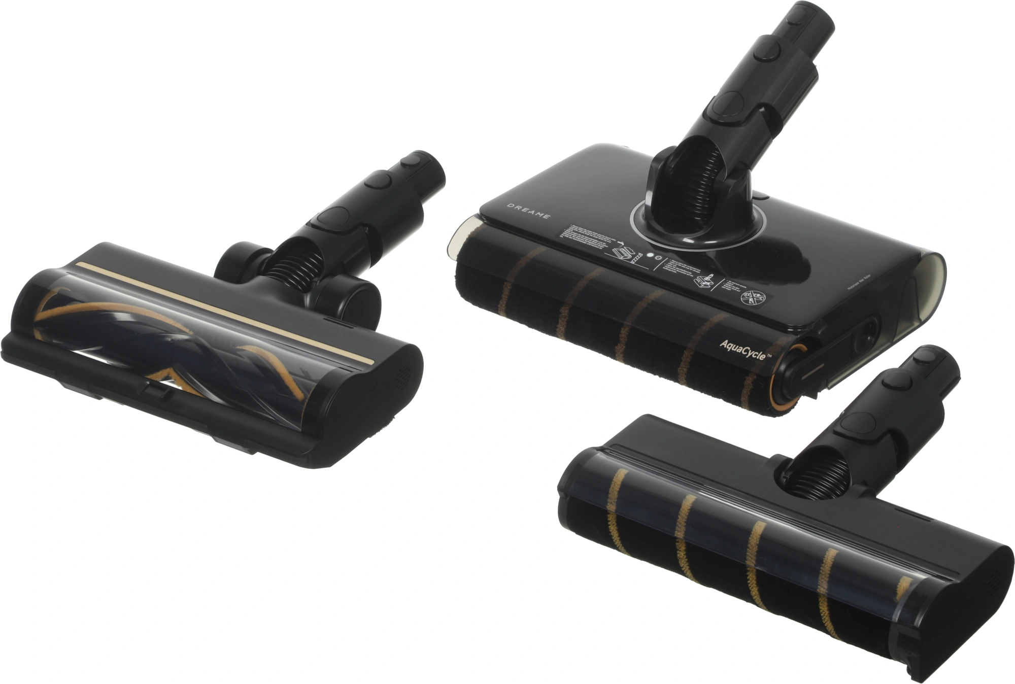 Пылесос Dreame Z-Series Z30 Aqua Cycle 855Вт черный/серый — миниатюра 6