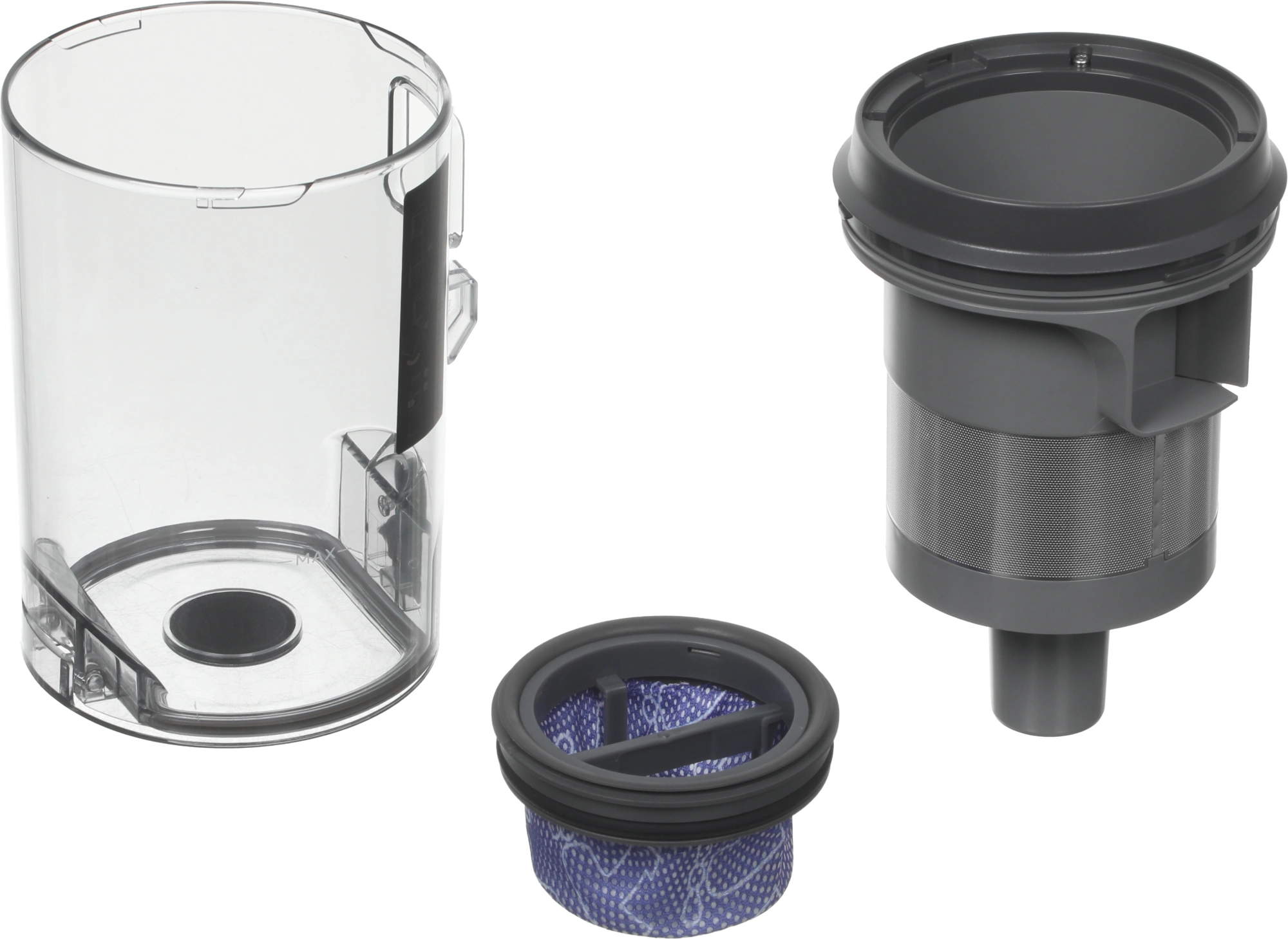 Пылесос Dreame Z-Series Z30 Aqua Cycle 855Вт черный/серый — миниатюра 25