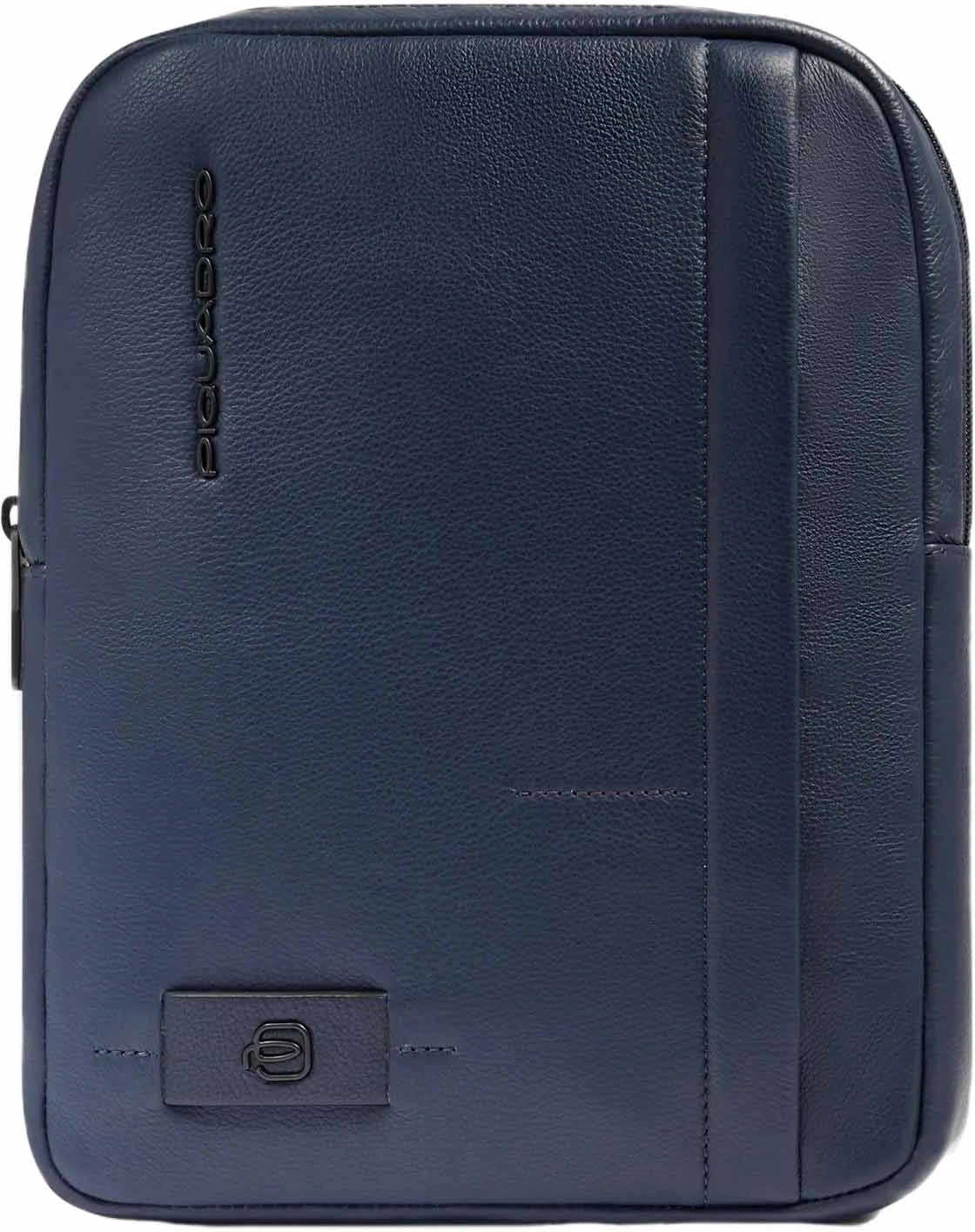 Сумка кросс-боди мужская Piquadro Russel CA1816W137/BLU синяя натур.кожа — фото 1
