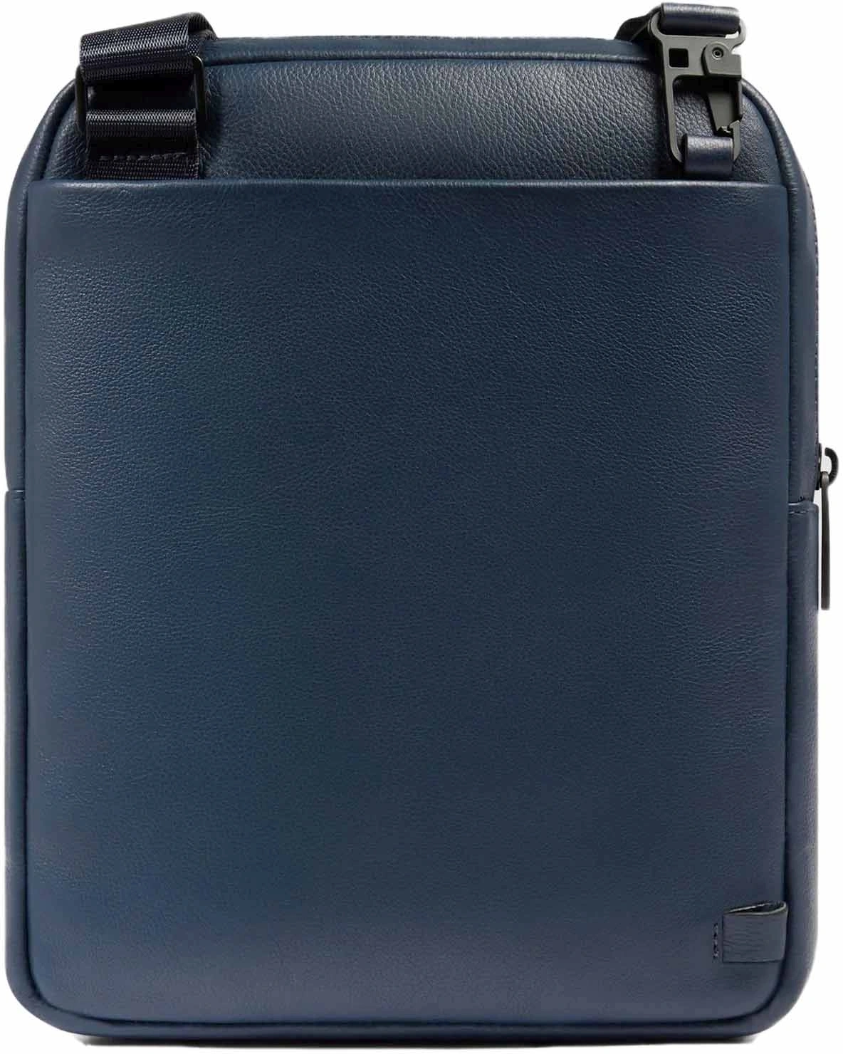 Сумка кросс-боди мужская Piquadro Russel CA1816W137/BLU синяя натур.кожа — миниатюра 3