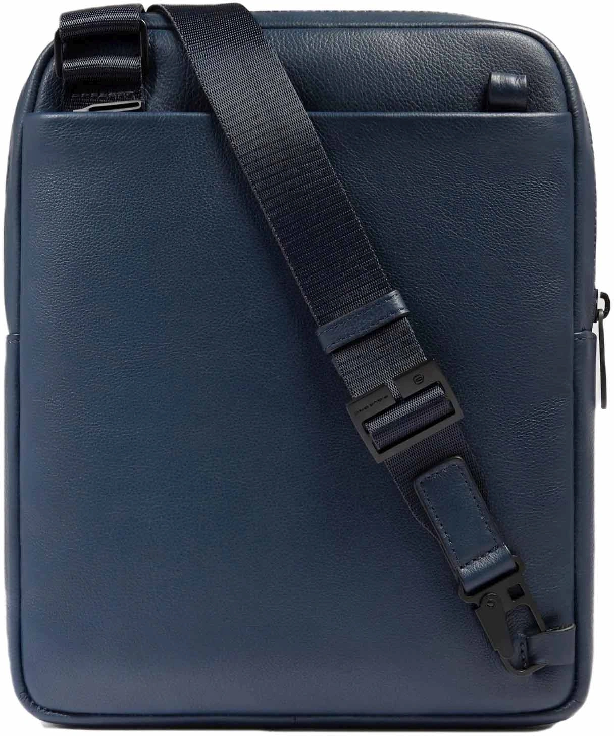 Сумка кросс-боди мужская Piquadro Russel CA1816W137/BLU синяя натур.кожа — миниатюра 5