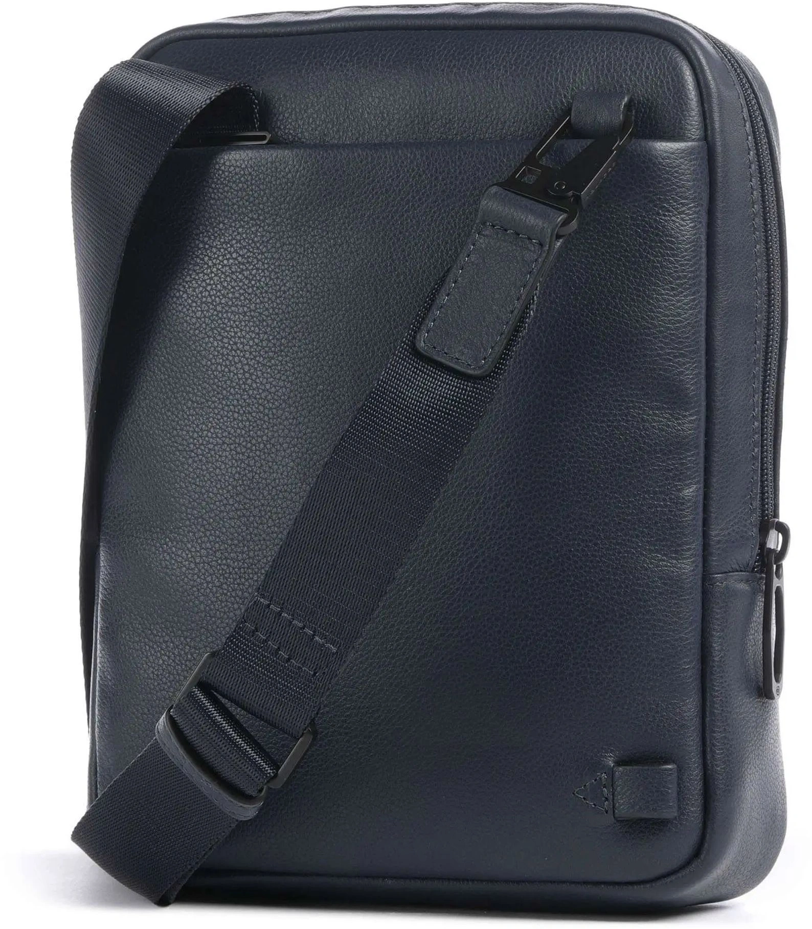 Сумка кросс-боди мужская Piquadro Russel CA3084W137/BLU синяя натур.кожа — миниатюра 2
