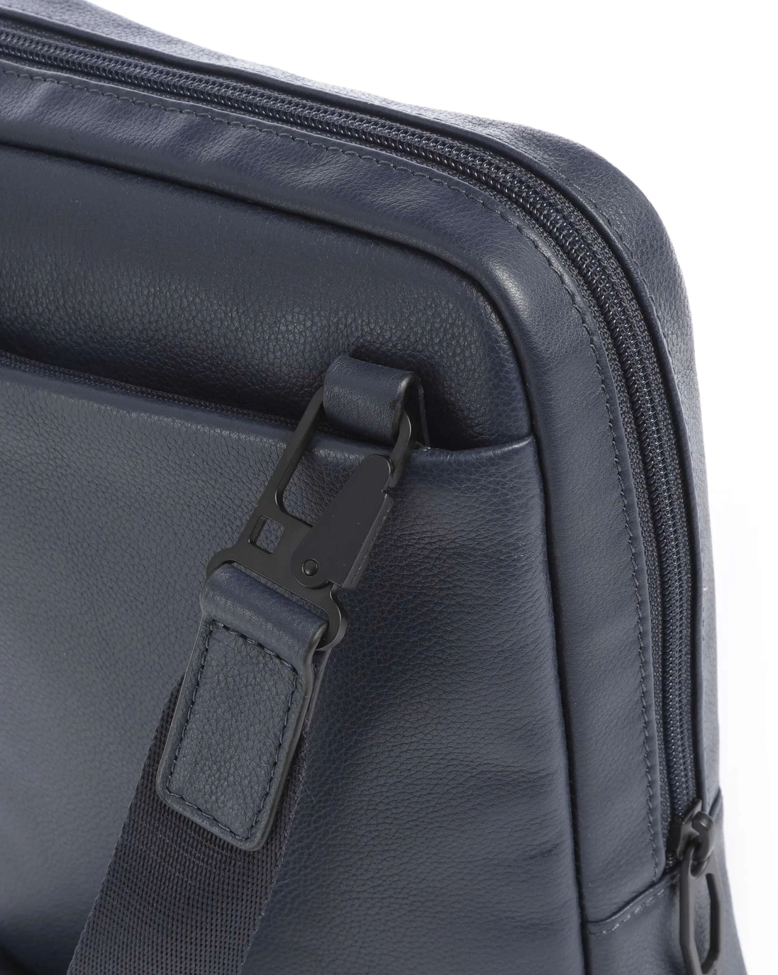 Сумка кросс-боди мужская Piquadro Russel CA3084W137/BLU синяя натур.кожа — миниатюра 3