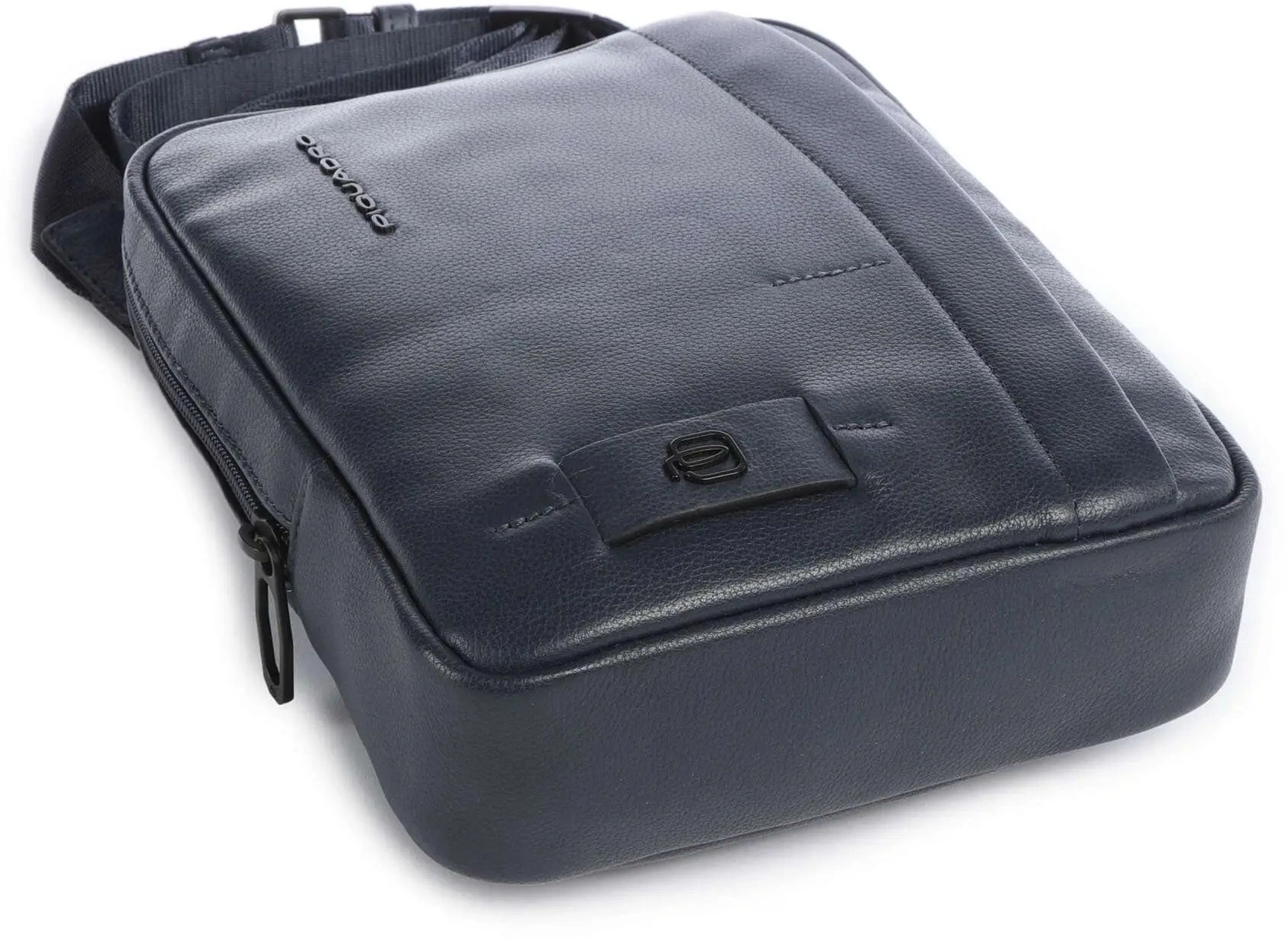 Сумка кросс-боди мужская Piquadro Russel CA3084W137/BLU синяя натур.кожа — миниатюра 4
