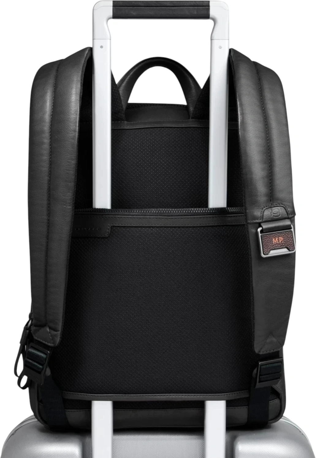 Рюкзак Piquadro Harper CA6311AP/N черный натур.кожа — миниатюра 2