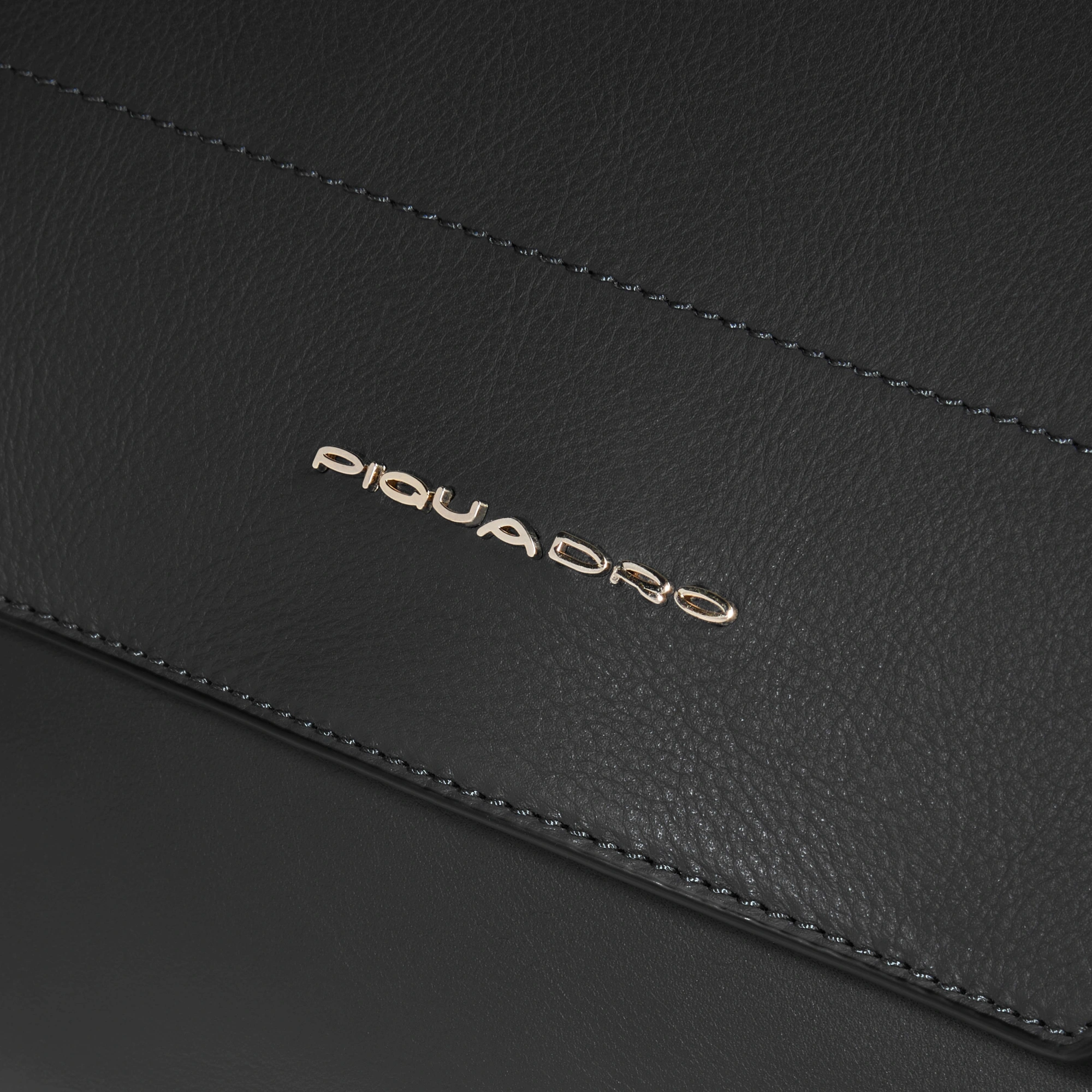 Сумка женская Piquadro Circle BD6777W92/N черная натур.кожа — миниатюра 6