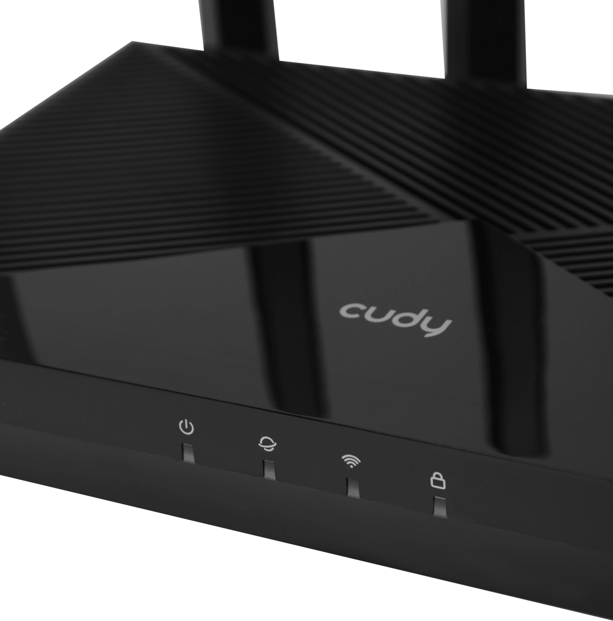 Роутер беспроводной Cudy WR6500 BE6500 10/100/1000BASE-T черный — миниатюра 2