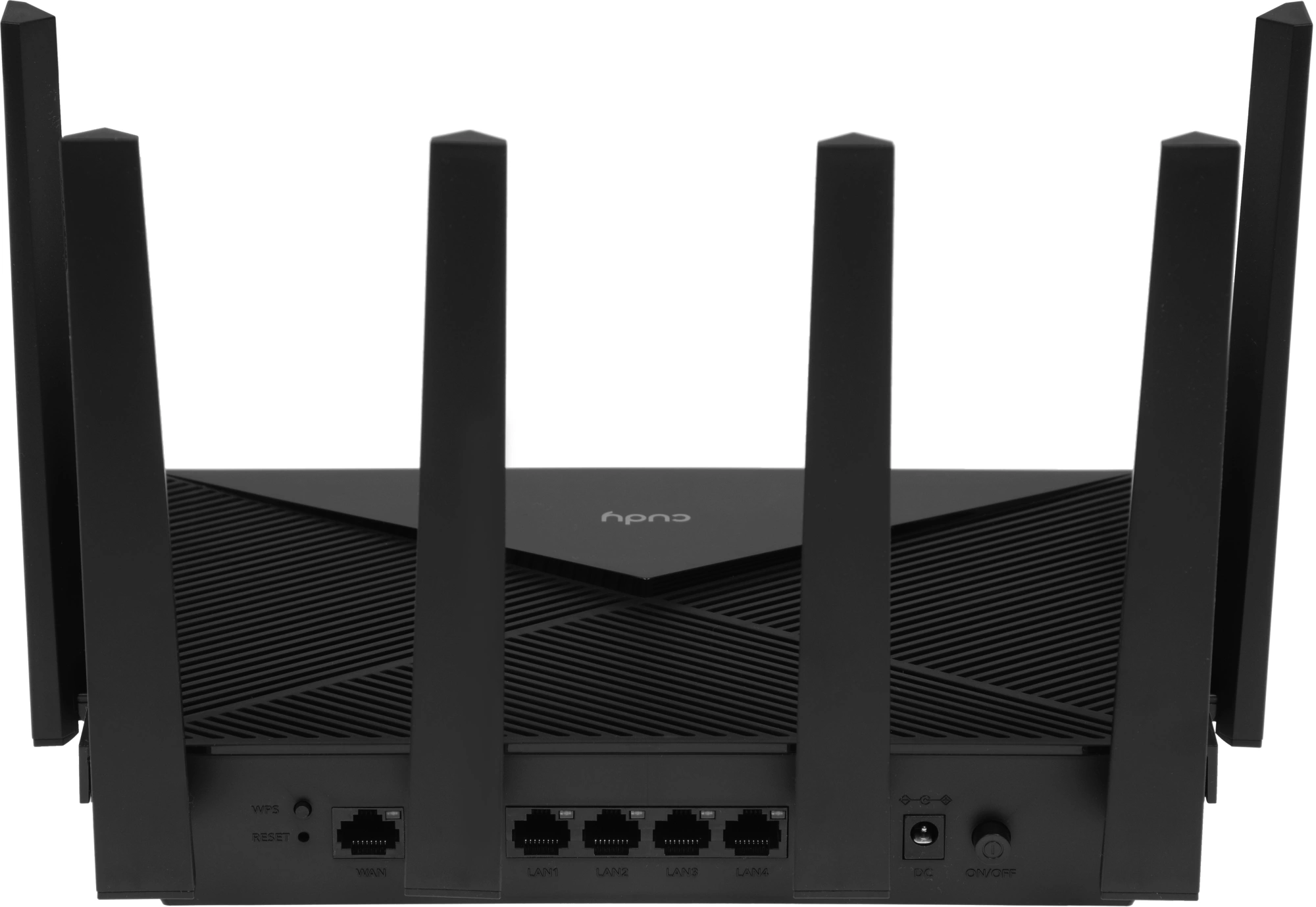 Роутер беспроводной Cudy WR6500 BE6500 10/100/1000BASE-T черный — миниатюра 5