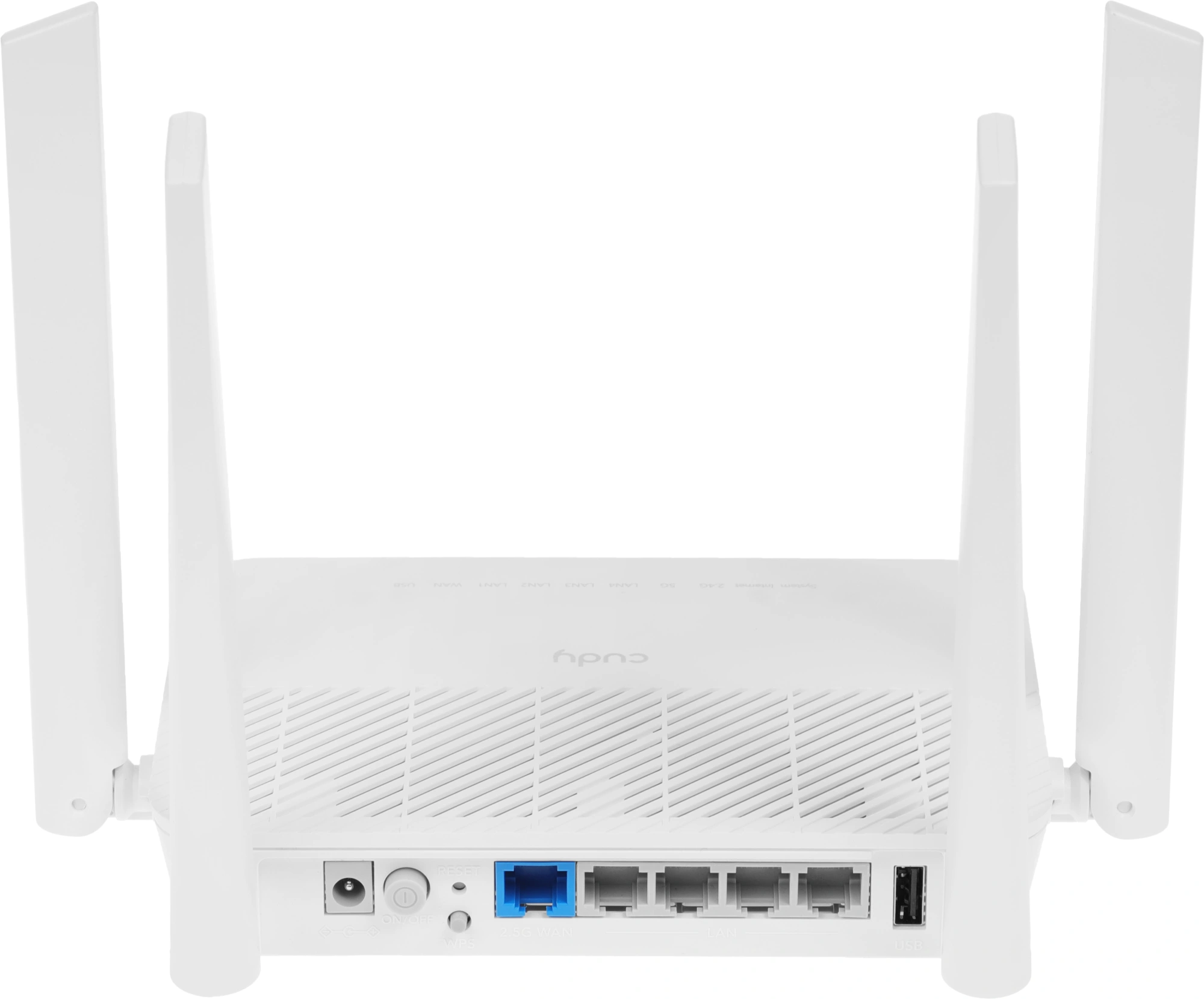 Роутер беспроводной Cudy WR3000P AX3000 100/1000/2500BASE-T белый — миниатюра 4