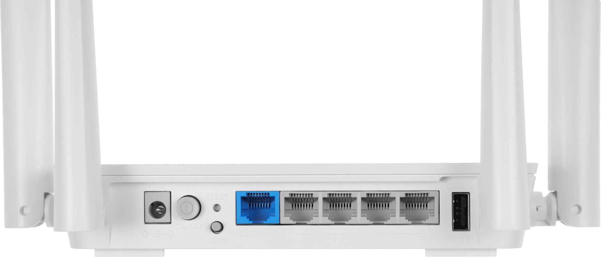 Роутер беспроводной Cudy WR3000P AX3000 100/1000/2500BASE-T белый — миниатюра 5