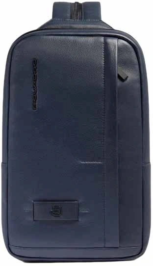 Рюкзак слинг Piquadro Russel CA6764W137/BLU синий натур.кожа — фото 1