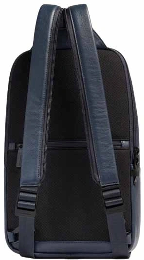 Рюкзак слинг Piquadro Russel CA6764W137/BLU синий натур.кожа — миниатюра 3
