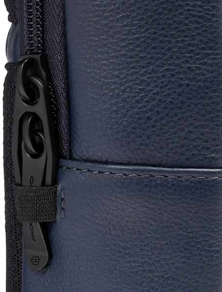 Рюкзак слинг Piquadro Russel CA6764W137/BLU синий натур.кожа — миниатюра 6