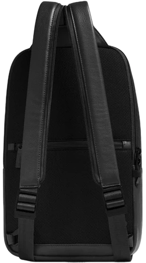 Рюкзак слинг Piquadro Russel CA6764W137/N черный натур.кожа — миниатюра 3