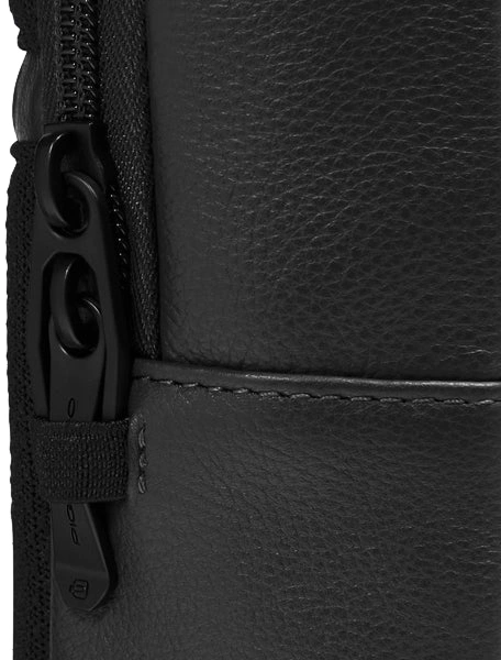 Рюкзак слинг Piquadro Russel CA6764W137/N черный натур.кожа — миниатюра 6
