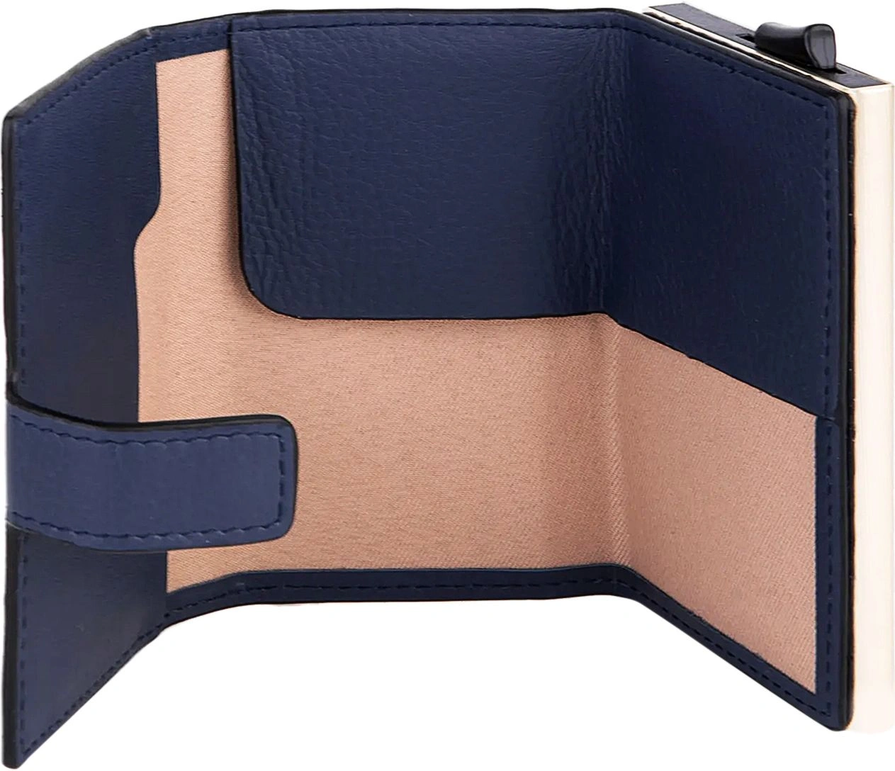 Чехол для кредитных карт Piquadro Lyra PP5649W92R/BLU4 синий натур.кожа — миниатюра 6