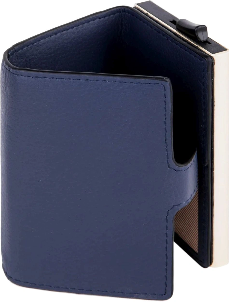 Чехол для кредитных карт Piquadro Lyra PP5649W92R/BLU4 синий натур.кожа — миниатюра 7