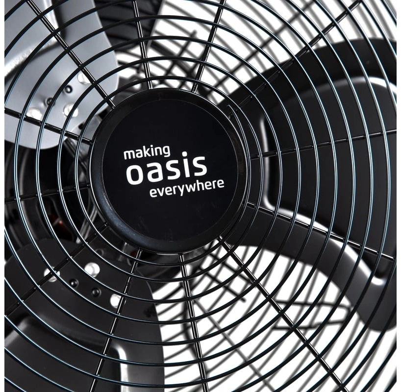 Вентилятор напольный Oasis VN-110B 110Вт скоростей:3 черный — миниатюра 5