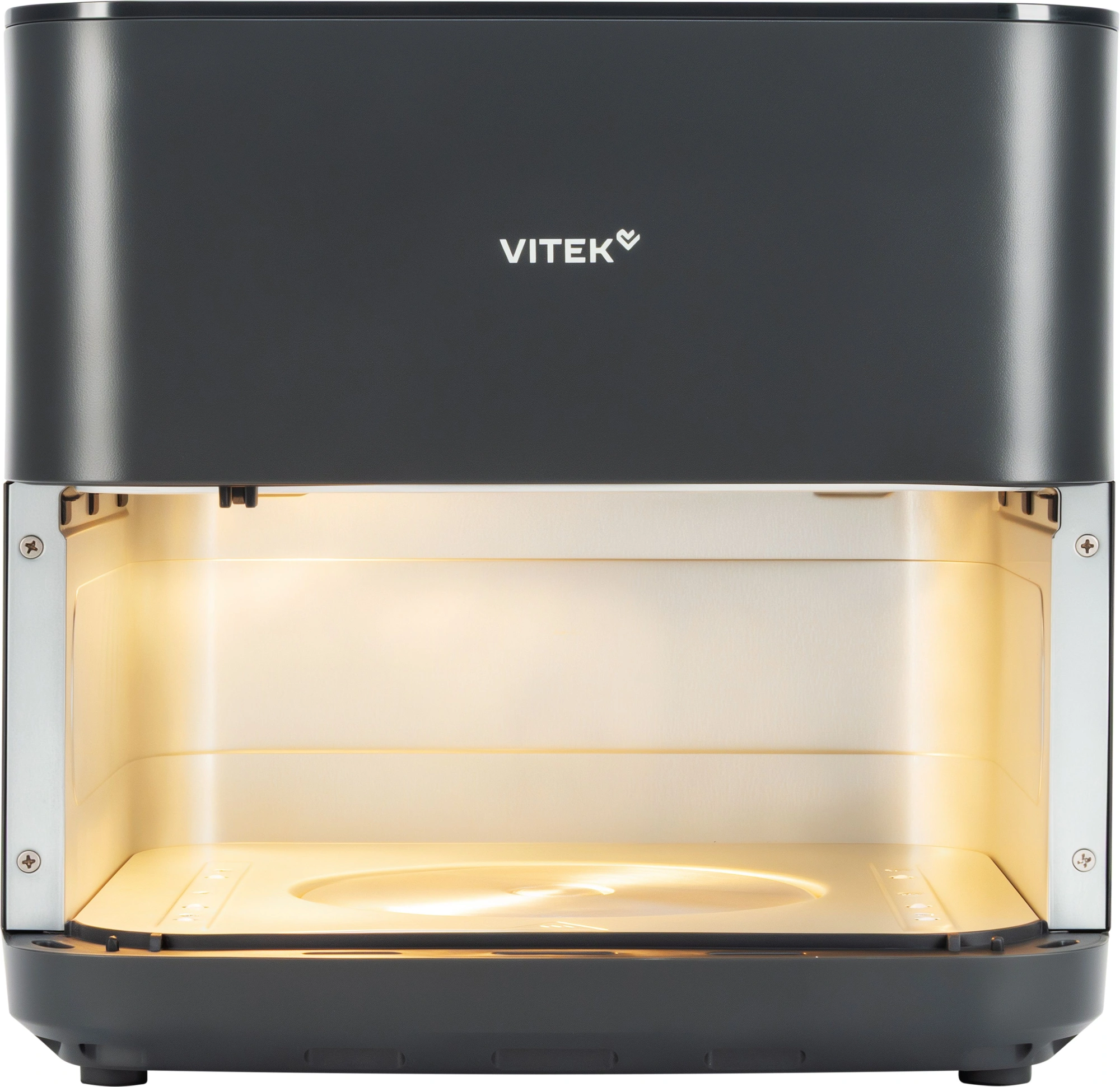 Аэрогриль Vitek VT-AF0001 8л 2000Вт темно-серый/черный — миниатюра 5