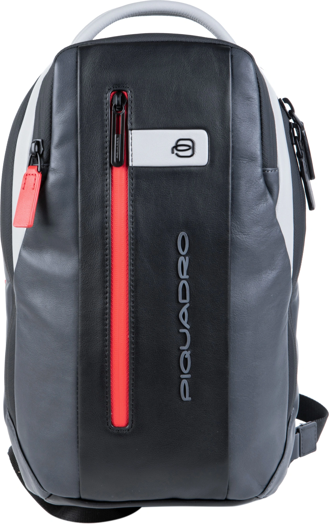 Рюкзак слинг Piquadro Urban CA6801UB00/GRN серый/черный натур.кожа — миниатюра 6