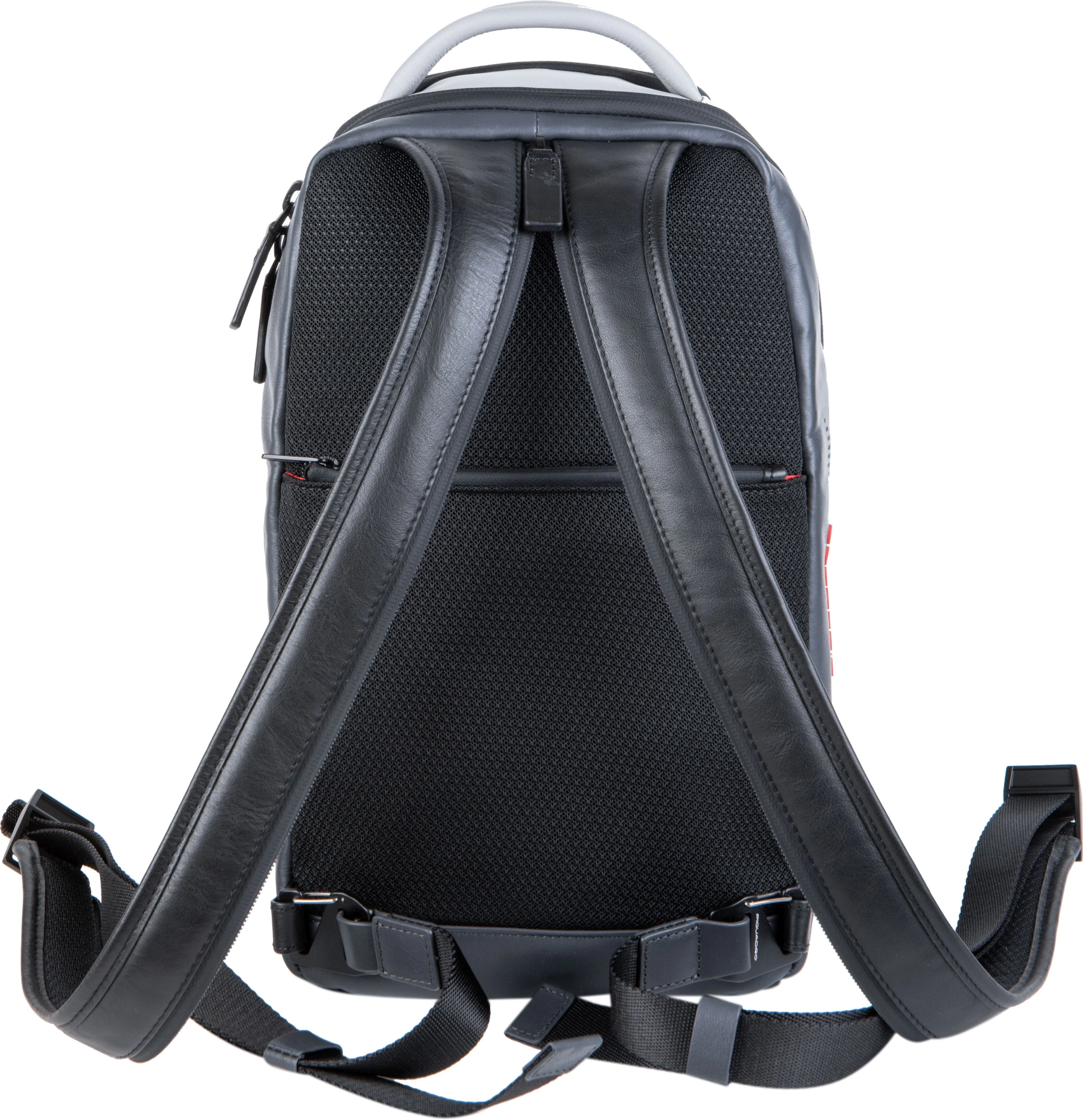 Рюкзак слинг Piquadro Urban CA6801UB00/GRN серый/черный натур.кожа — миниатюра 12