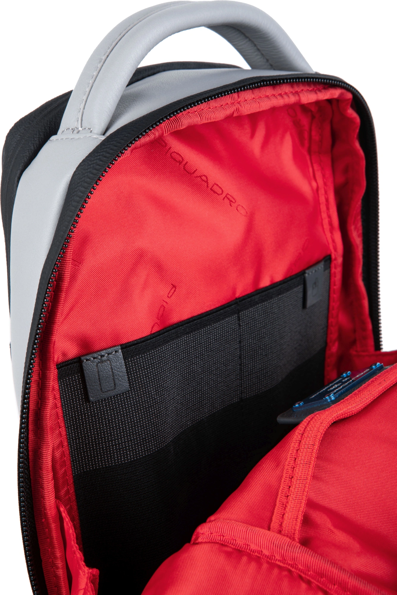 Рюкзак слинг Piquadro Urban CA6801UB00/GRN серый/черный натур.кожа — миниатюра 17