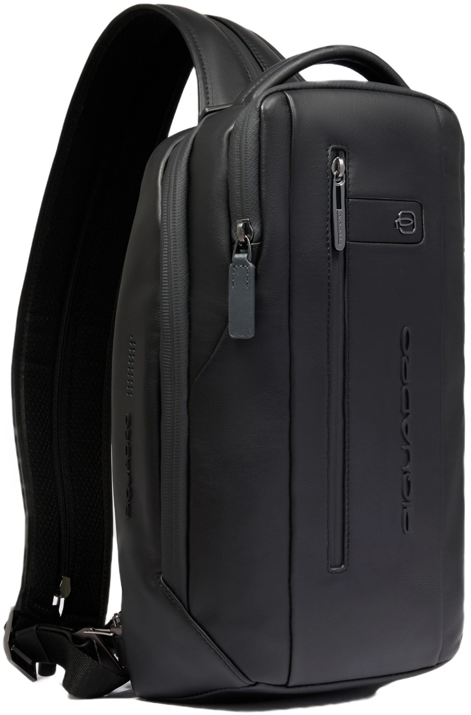 Рюкзак слинг Piquadro Urban CA6801UB00/N черный натур.кожа — миниатюра 2