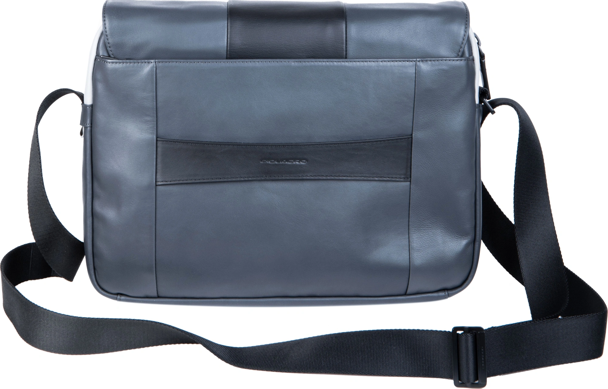 Сумка-мессенджер Piquadro Urban CA6802UB00/GRN с отделением для ноутбука 14" серая/черная натур.кожа — миниатюра 7