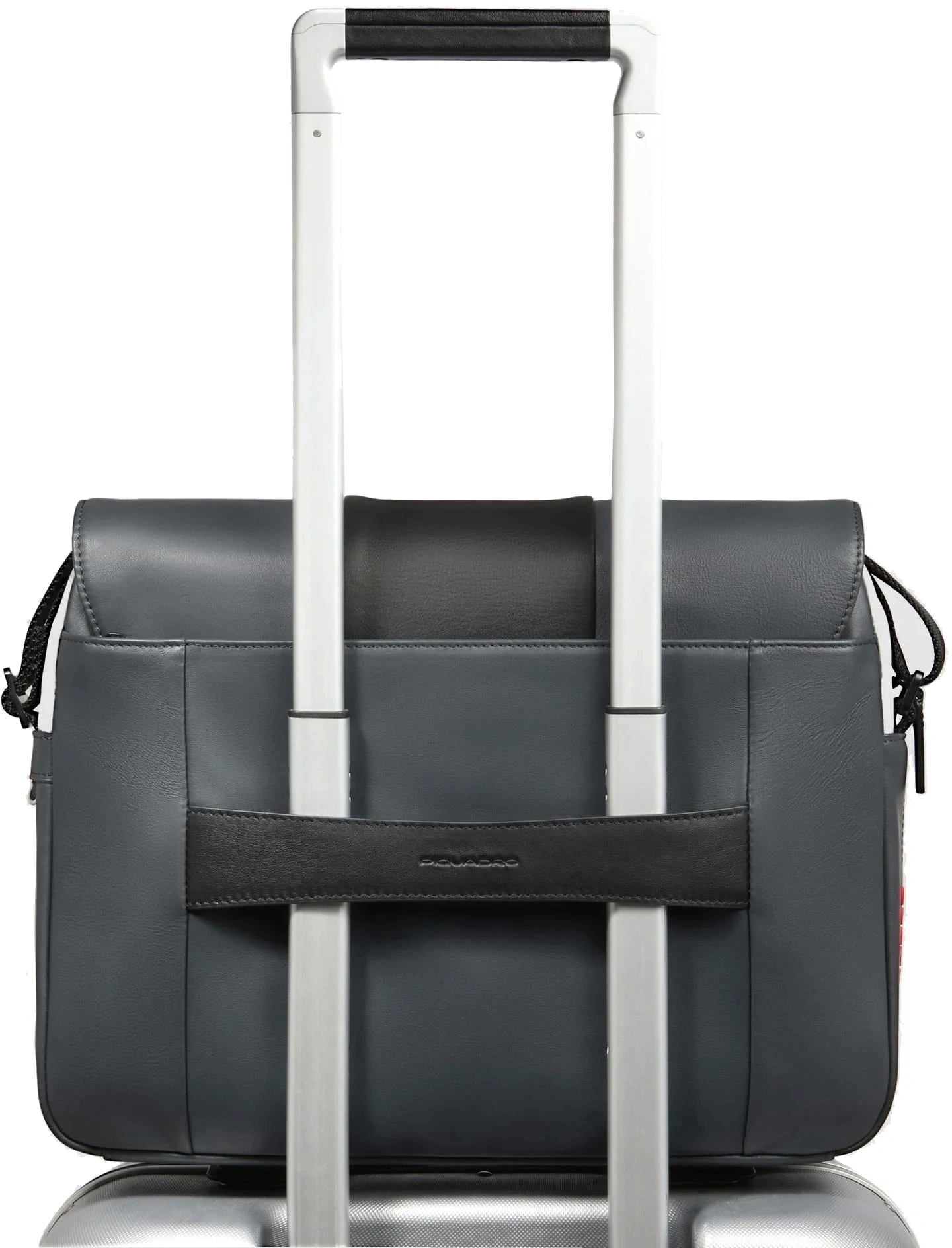 Сумка-мессенджер Piquadro Urban CA6802UB00/GRN с отделением для ноутбука 14" серая/черная натур.кожа — миниатюра 18