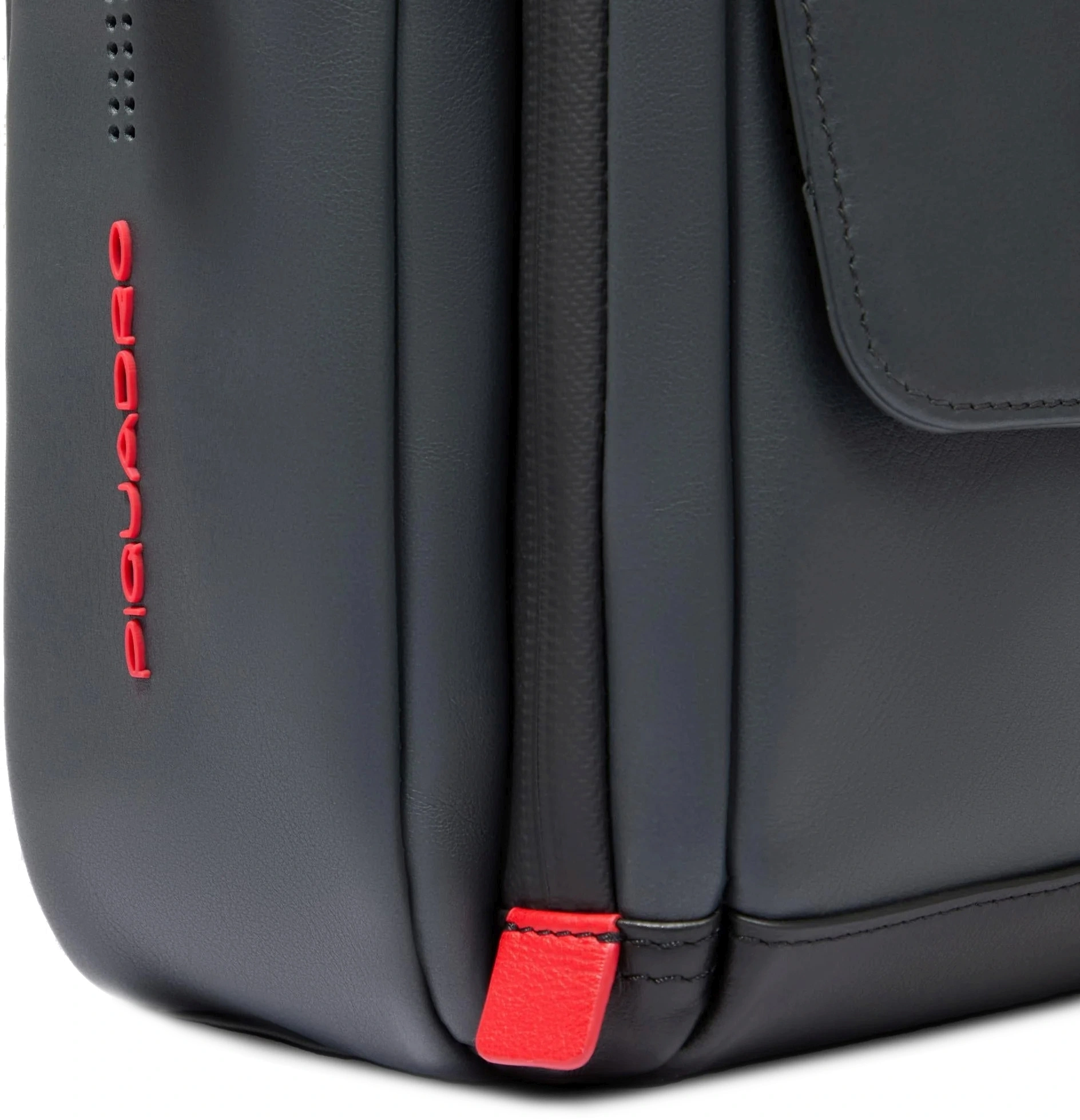 Сумка-мессенджер Piquadro Urban CA6802UB00/GRN с отделением для ноутбука 14" серая/черная натур.кожа — миниатюра 20