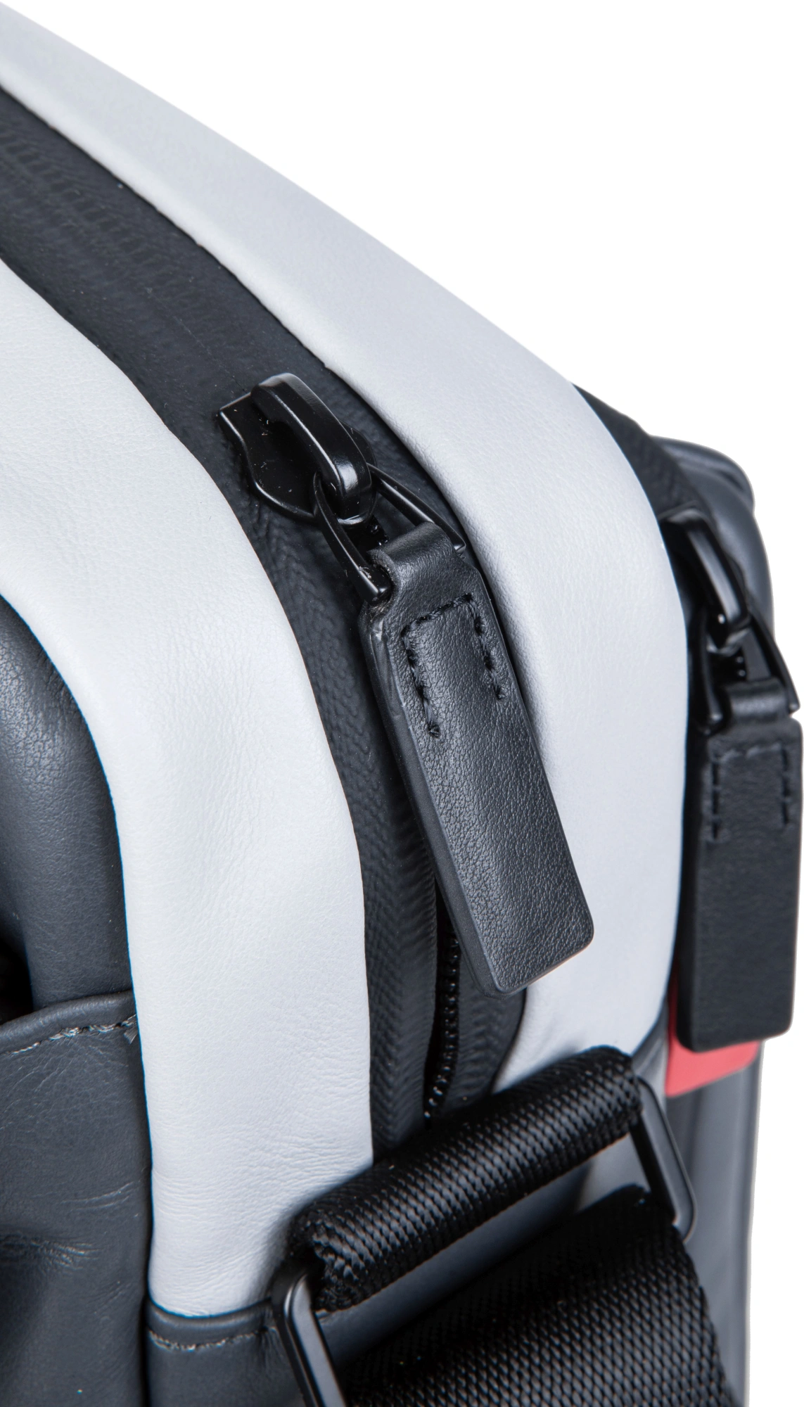 Сумка-мессенджер Piquadro Urban CA6802UB00/GRN с отделением для ноутбука 14" серая/черная натур.кожа — миниатюра 14