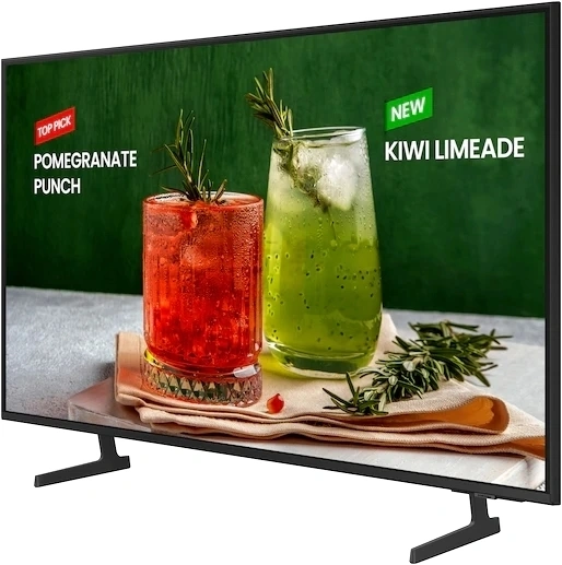 Панель Samsung 75" BE75D-H серый титан LED 8ms 16:9 DVI HDMI M/M TV глянцевая 300cd 178гр/178гр 3840x2160 RCA Да 4K USB 25.3кг — миниатюра 2