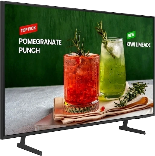 Панель Samsung 75" BE75D-H серый титан LED 8ms 16:9 DVI HDMI M/M TV глянцевая 300cd 178гр/178гр 3840x2160 RCA Да 4K USB 25.3кг — миниатюра 3