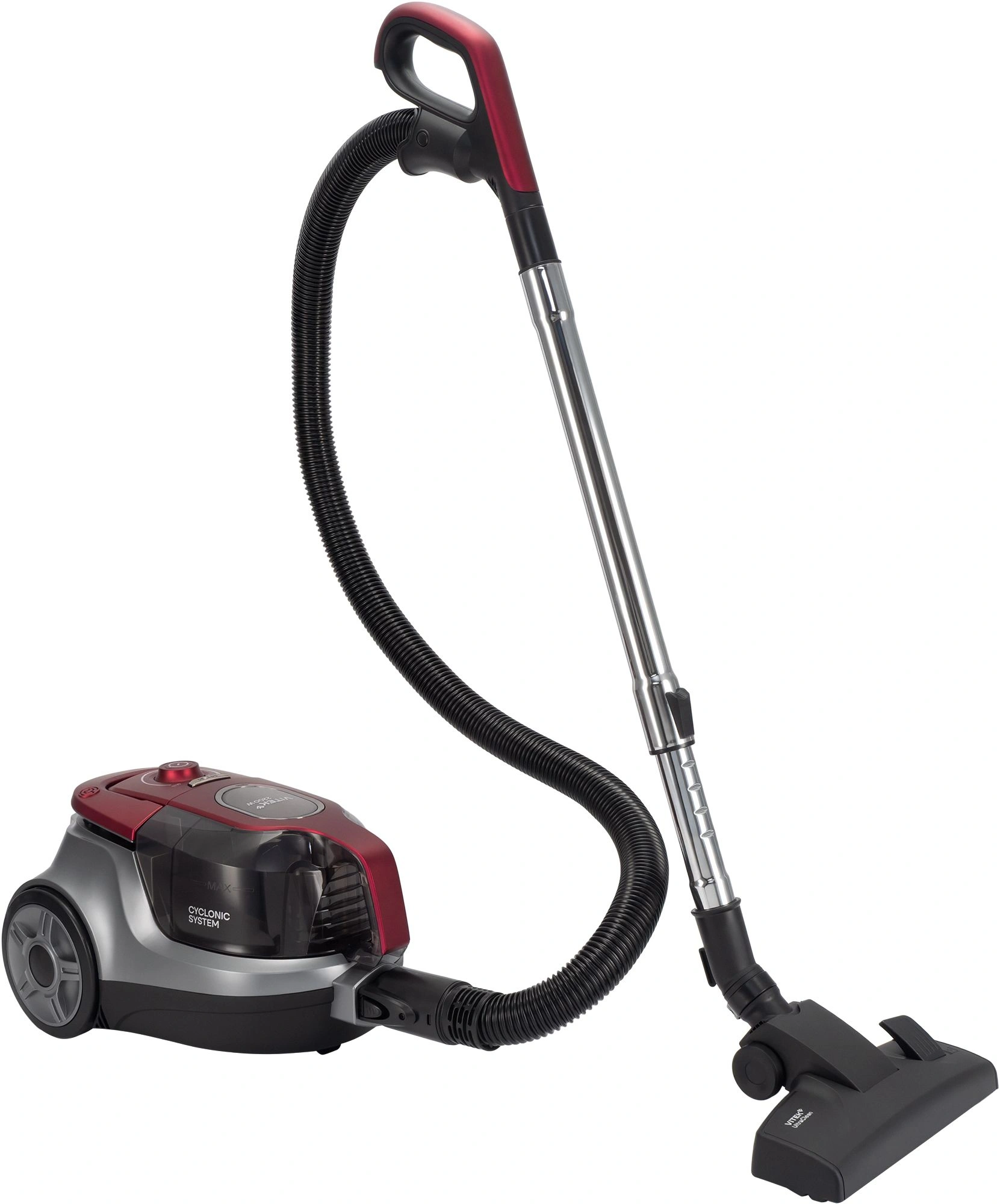 Пылесос Vitek VT-CV3113 2200Вт красный/серый — миниатюра 3