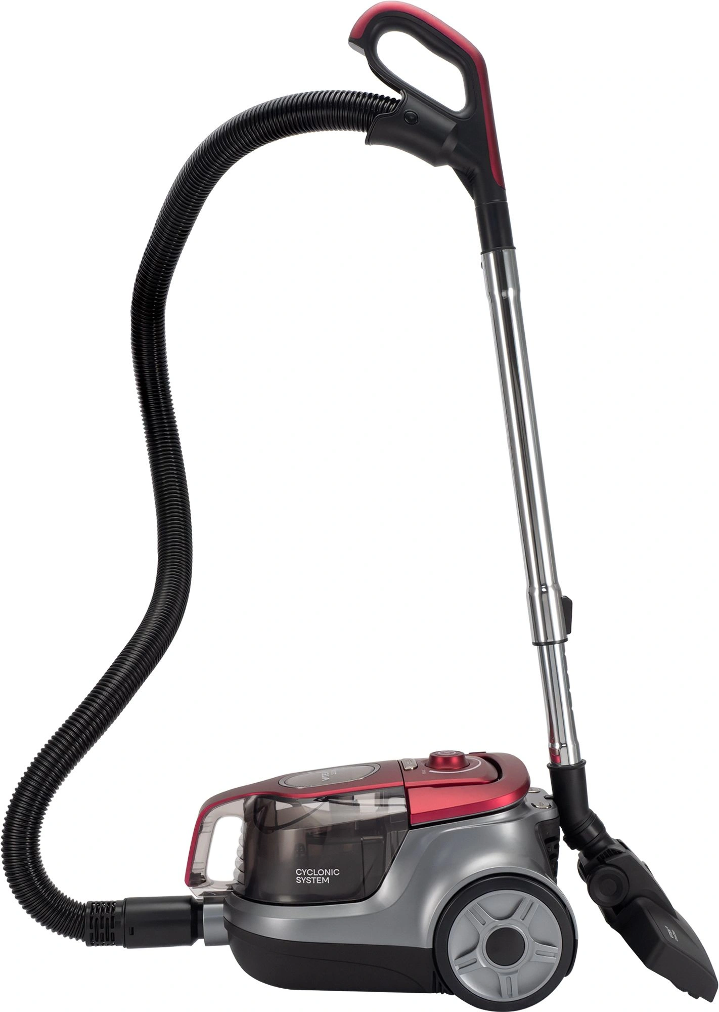 Пылесос Vitek VT-CV3113 2200Вт красный/серый — миниатюра 9
