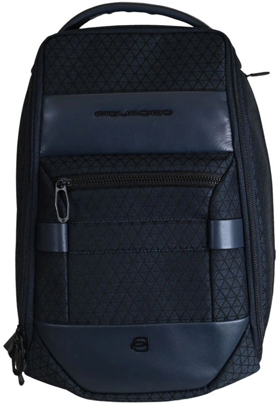Рюкзак слинг мужской Piquadro Hex CA6826W139/BLU синий полиэстер — фото 1