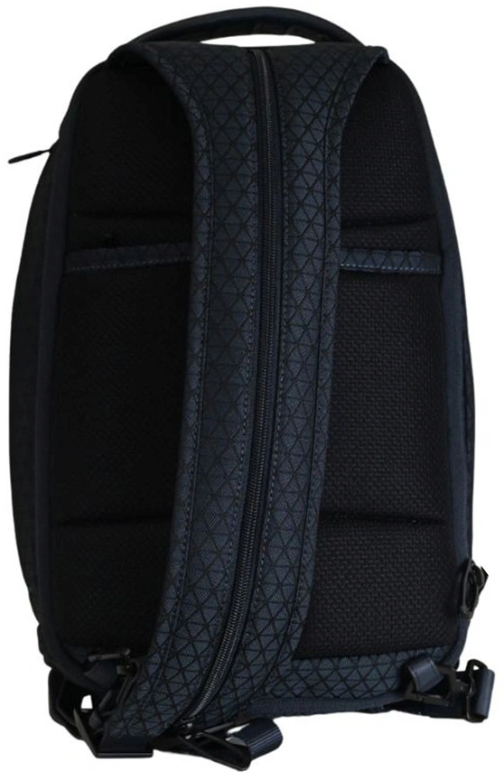 Рюкзак слинг мужской Piquadro Hex CA6826W139/BLU синий полиэстер — миниатюра 3