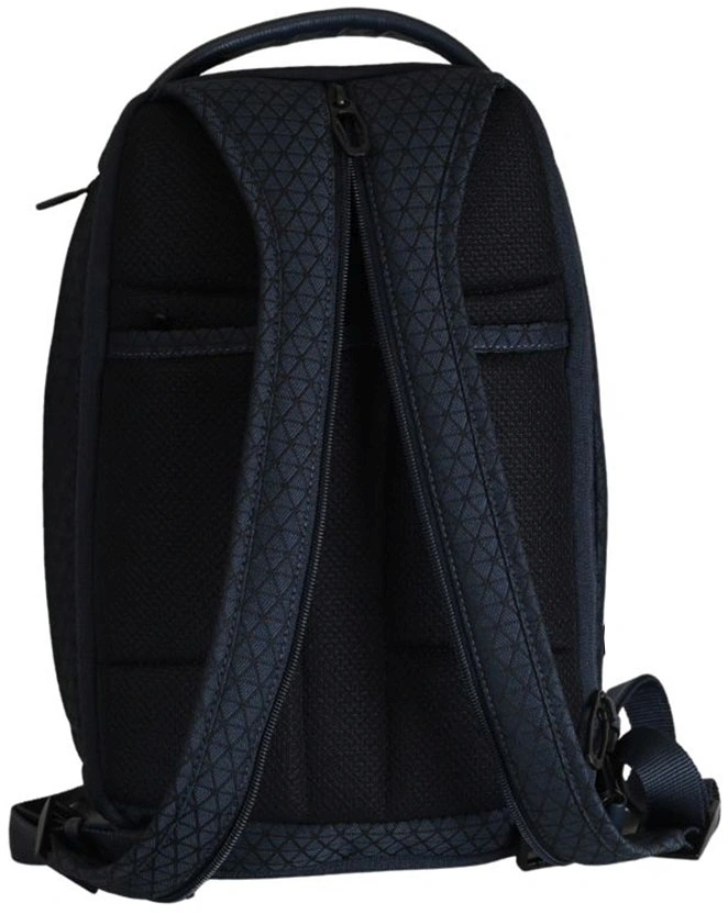 Рюкзак слинг мужской Piquadro Hex CA6826W139/BLU синий полиэстер — миниатюра 4